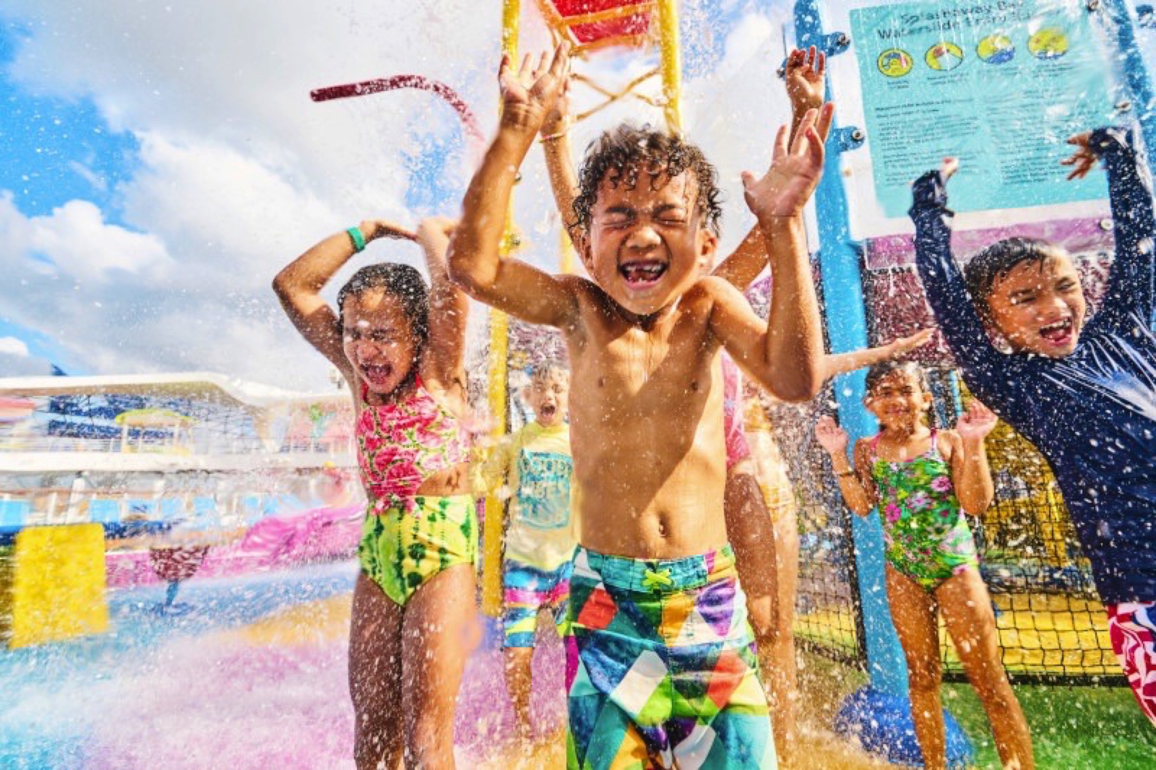Oasis of the Seas - Splashaway Bay℠